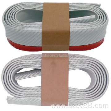 Car anti-collision adhesive strip PVC material 2.5 meters